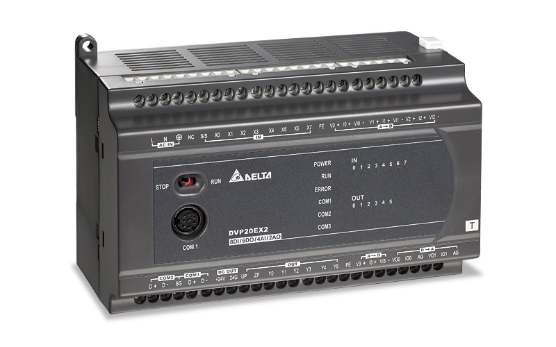 DVP-ES2EX2ES2-C系列